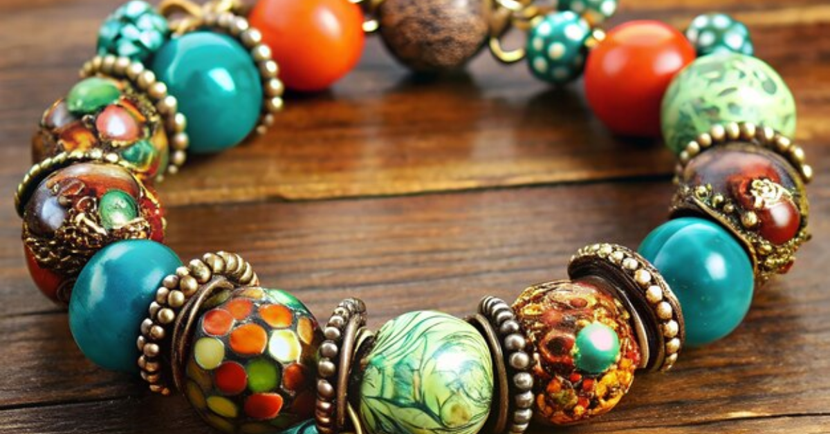 bohemian bracelet stack