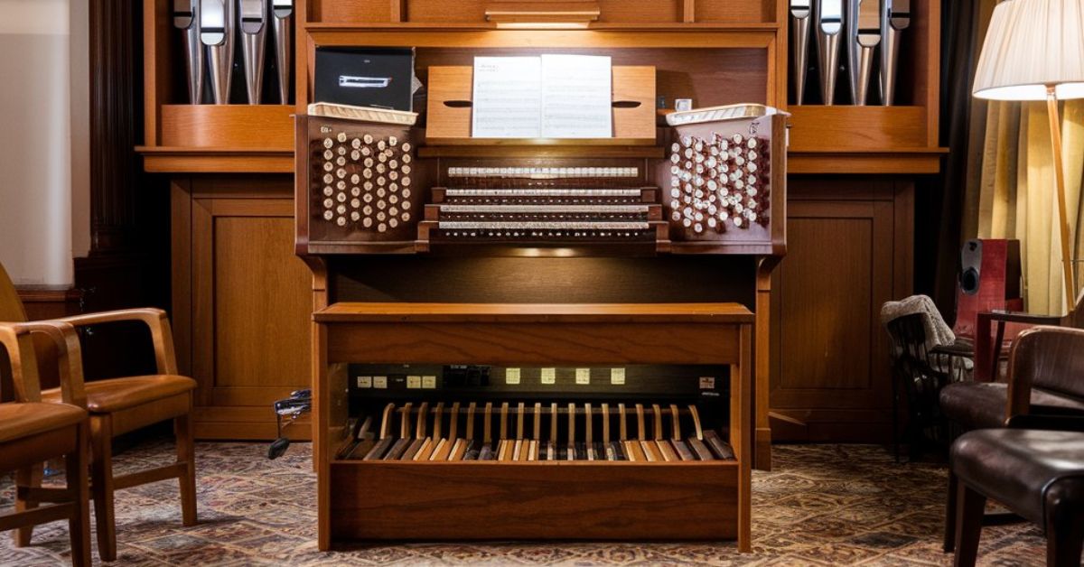 parlor room organ puzzle solution