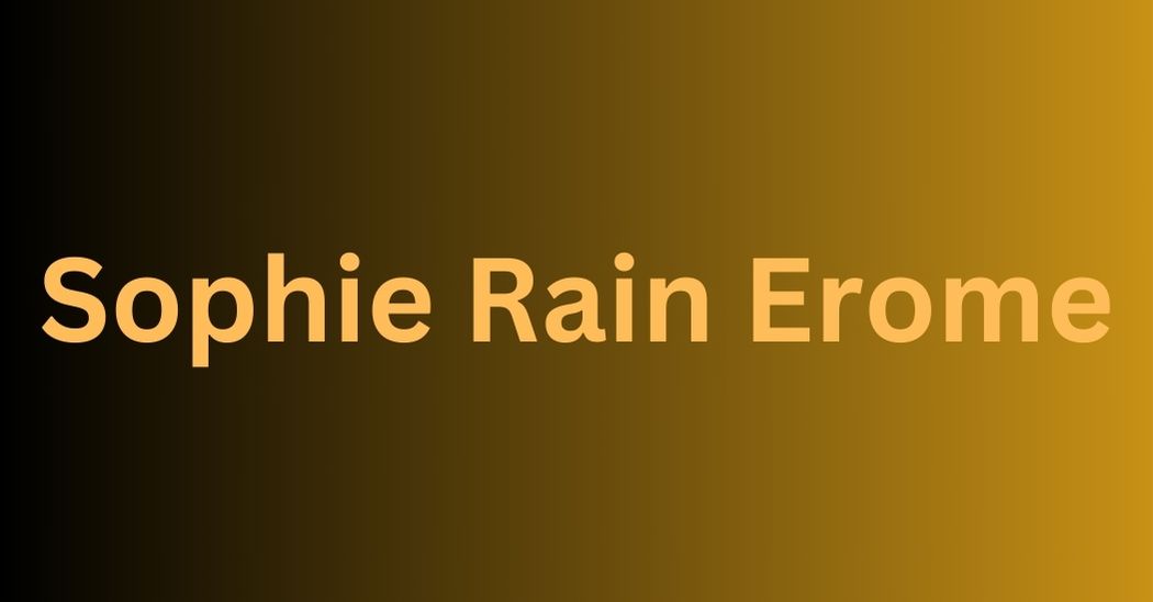 Sophie Rain on Erome