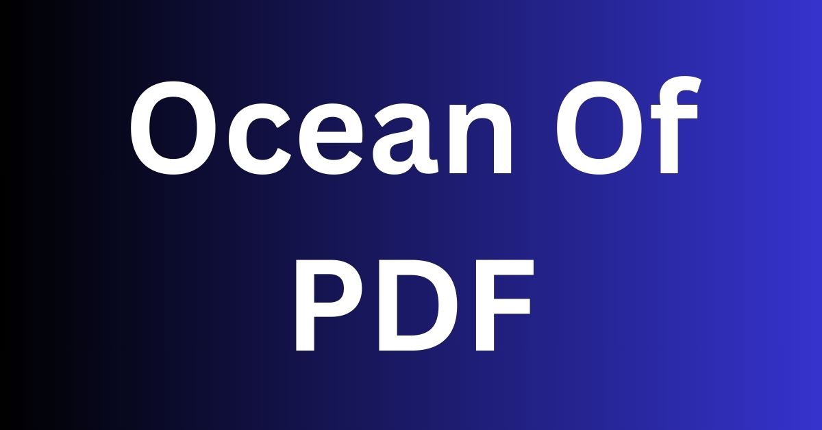 Ocean of PDF