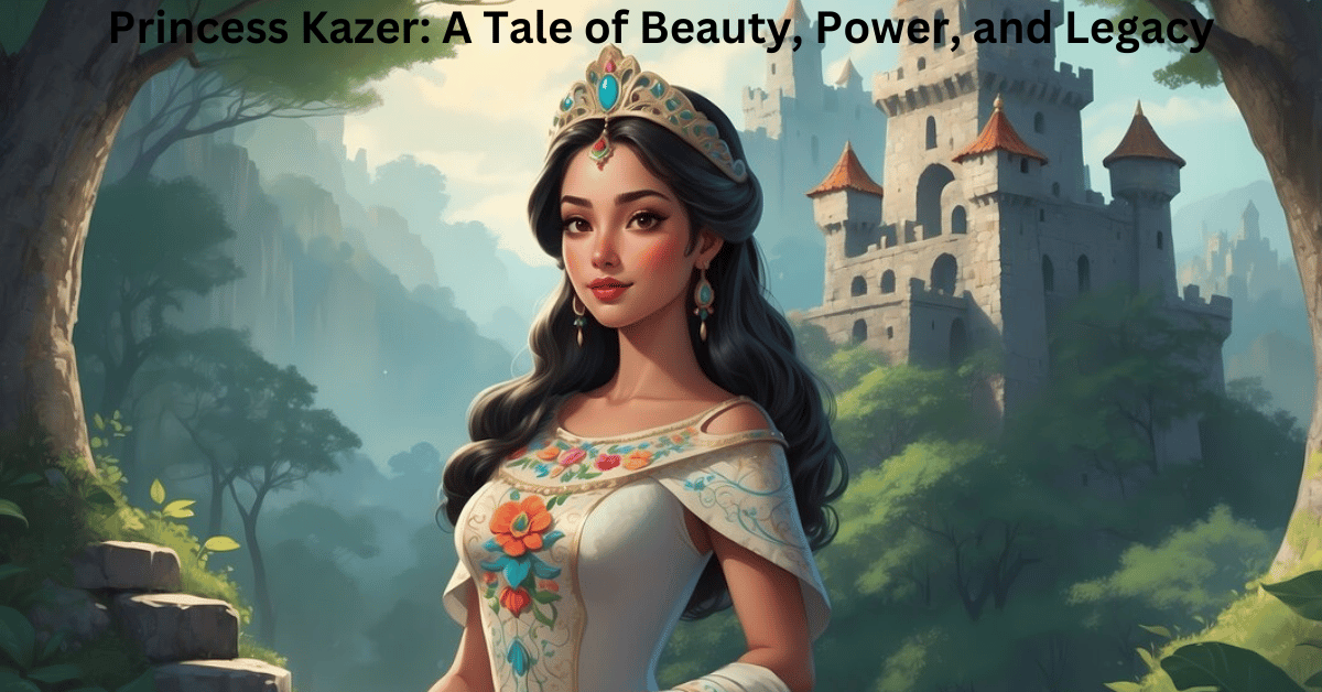 Princess Kazer: A Tale of Beauty, Power, and Legacy